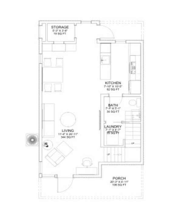 Entire Sunrise Townhome In Holiday home