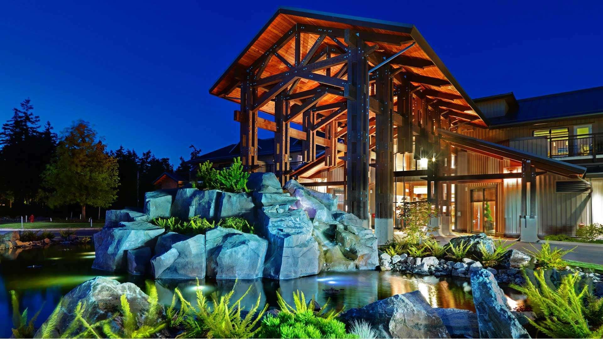 Sunrise Ridge Waterfront 3* Parksville