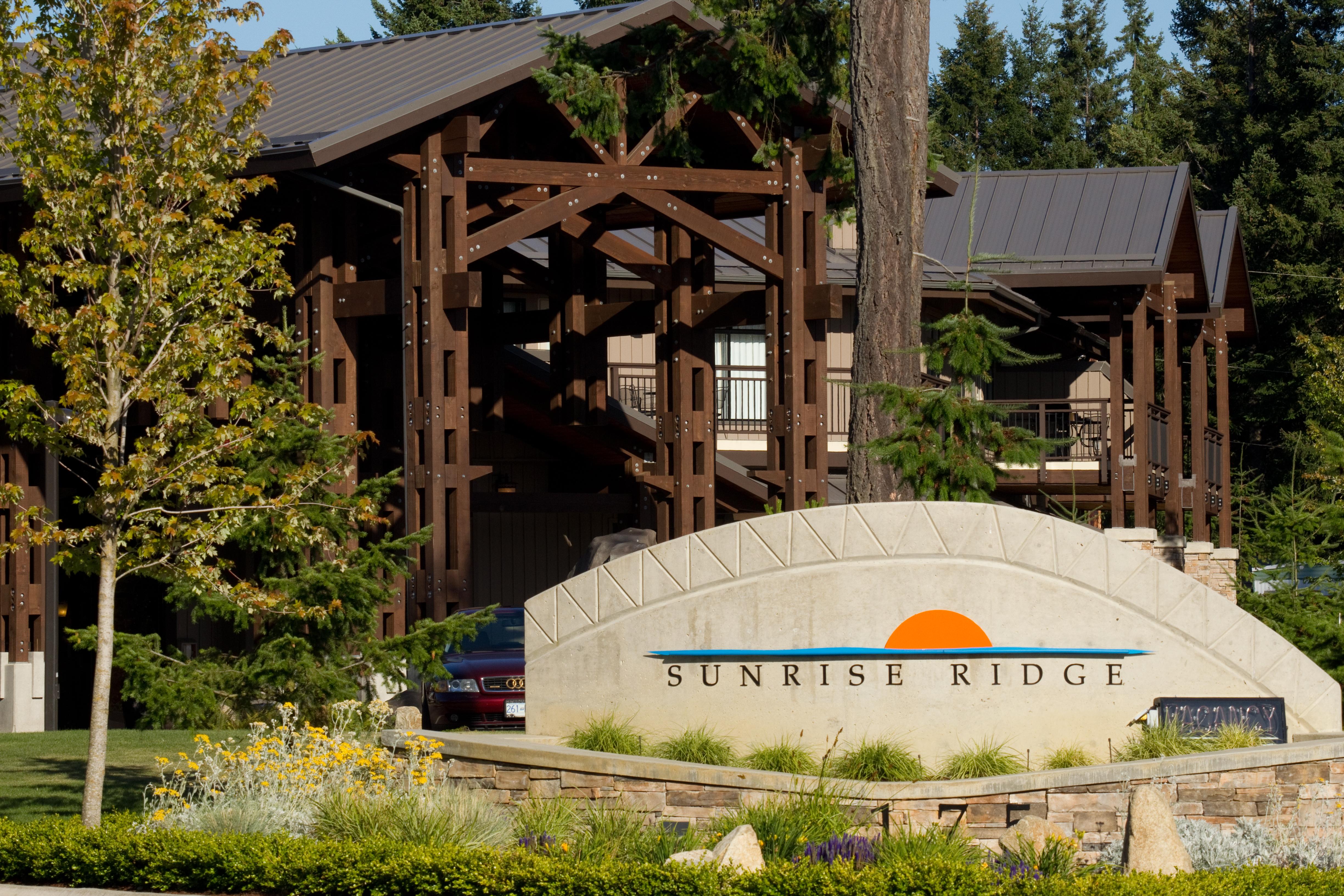 Sunrise Ridge Waterfront