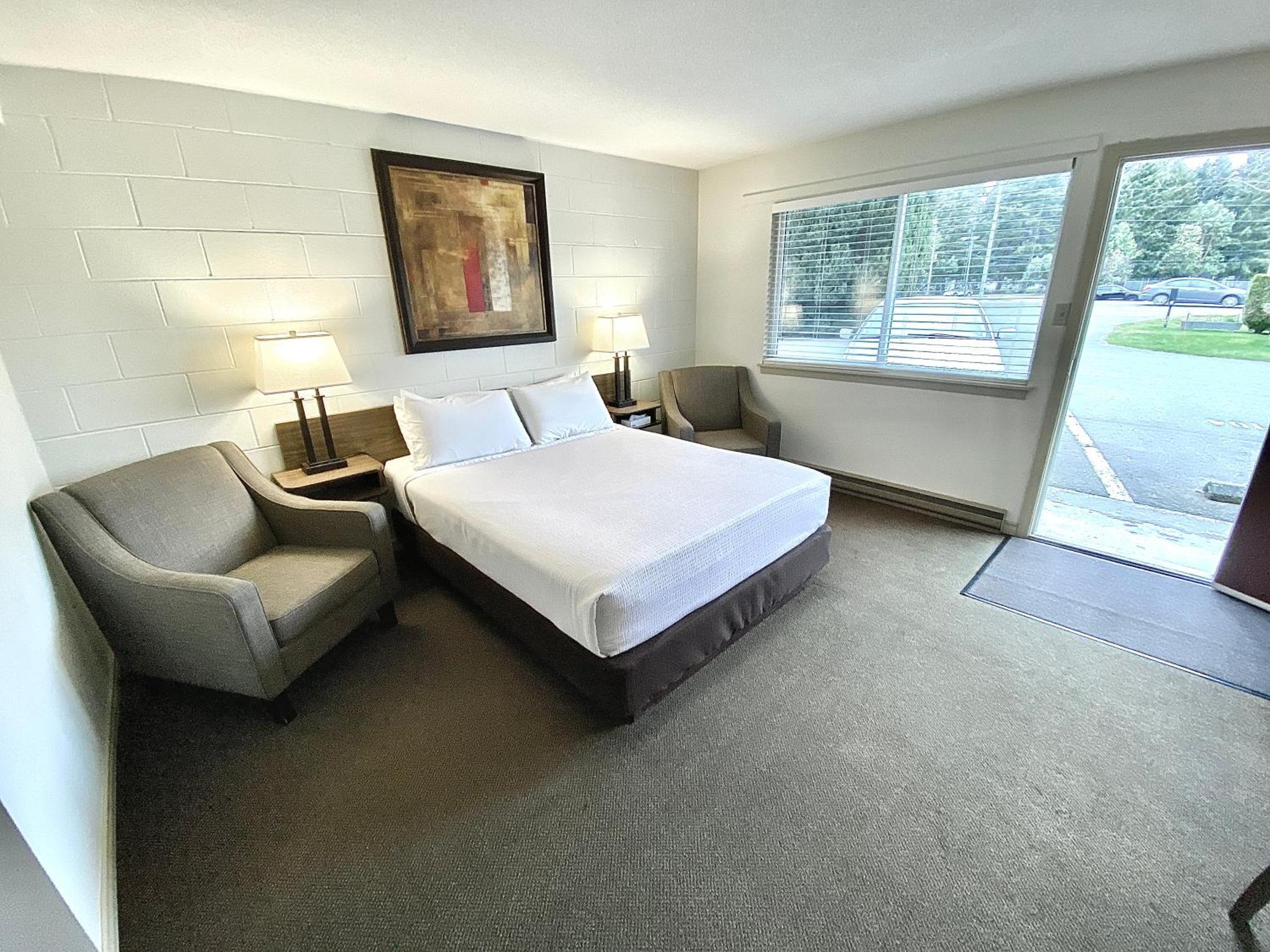 Motel Arbutus Grove Parksville