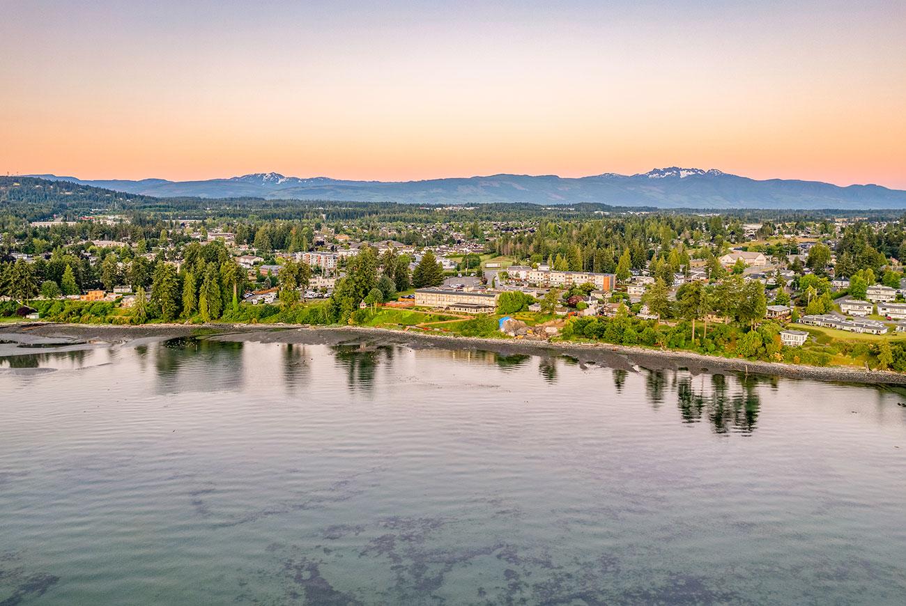 Bayside Oceanfront 3* Parksville