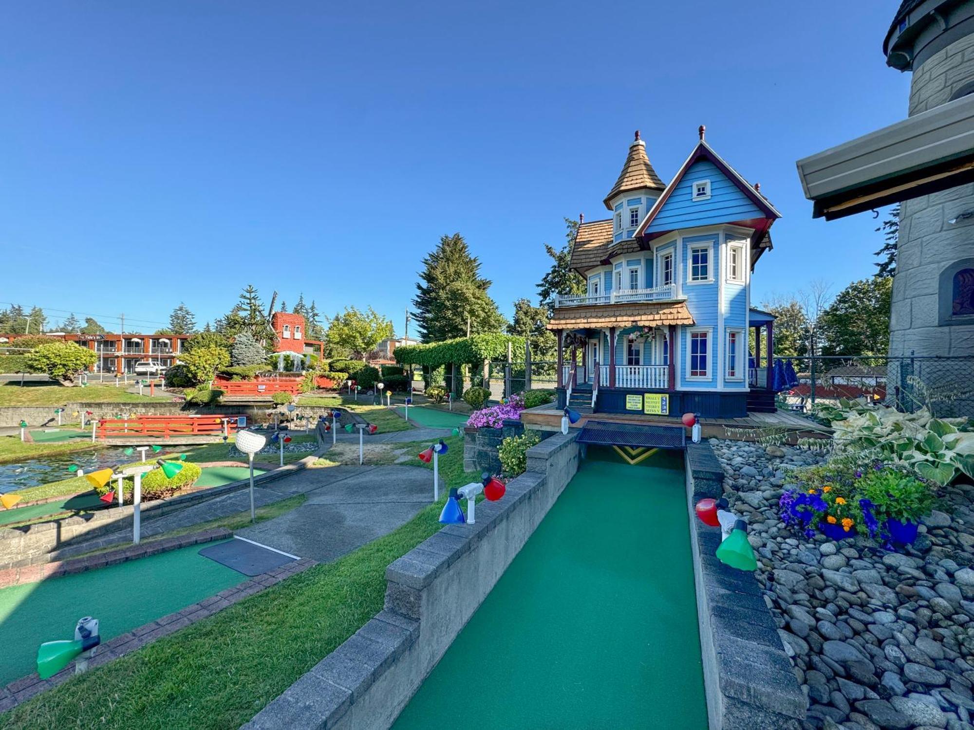 The Tide'S Inn Motel Parksville