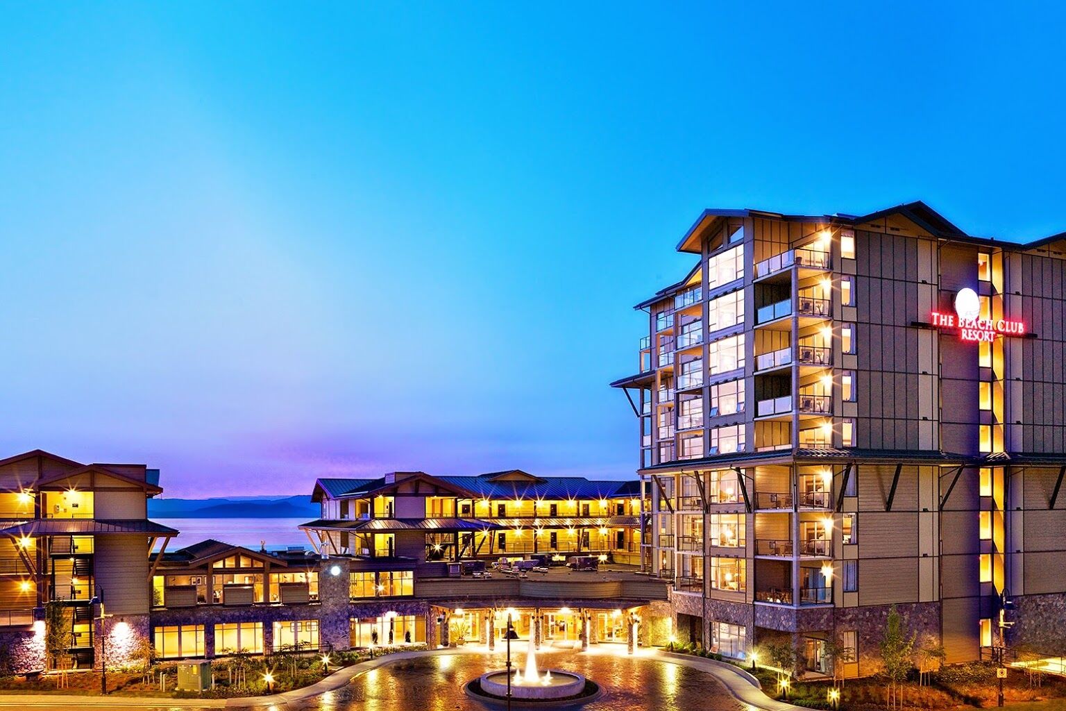 The Club — Bellstar & 4* Parksville