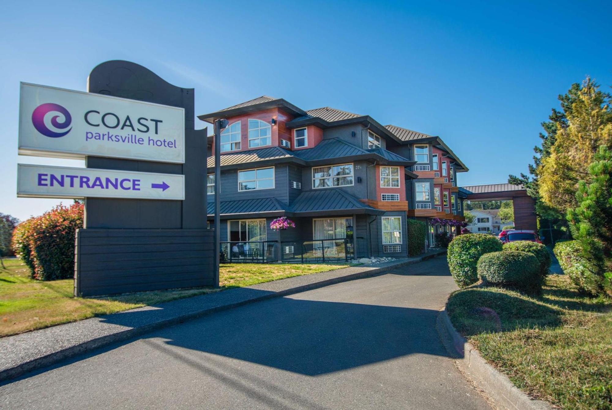 Hotel Coast Parksville Hotel 3*