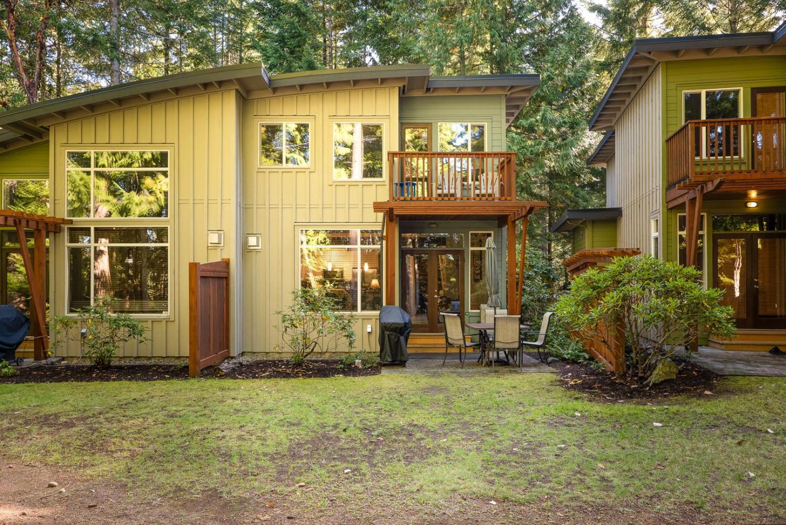 Pacific Forest House Holiday home Parksville